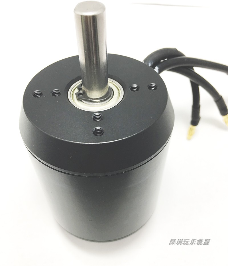 6384 Brushless Motor Sensored - 6384 브러시리스 모터 170KV, 홀 센서
