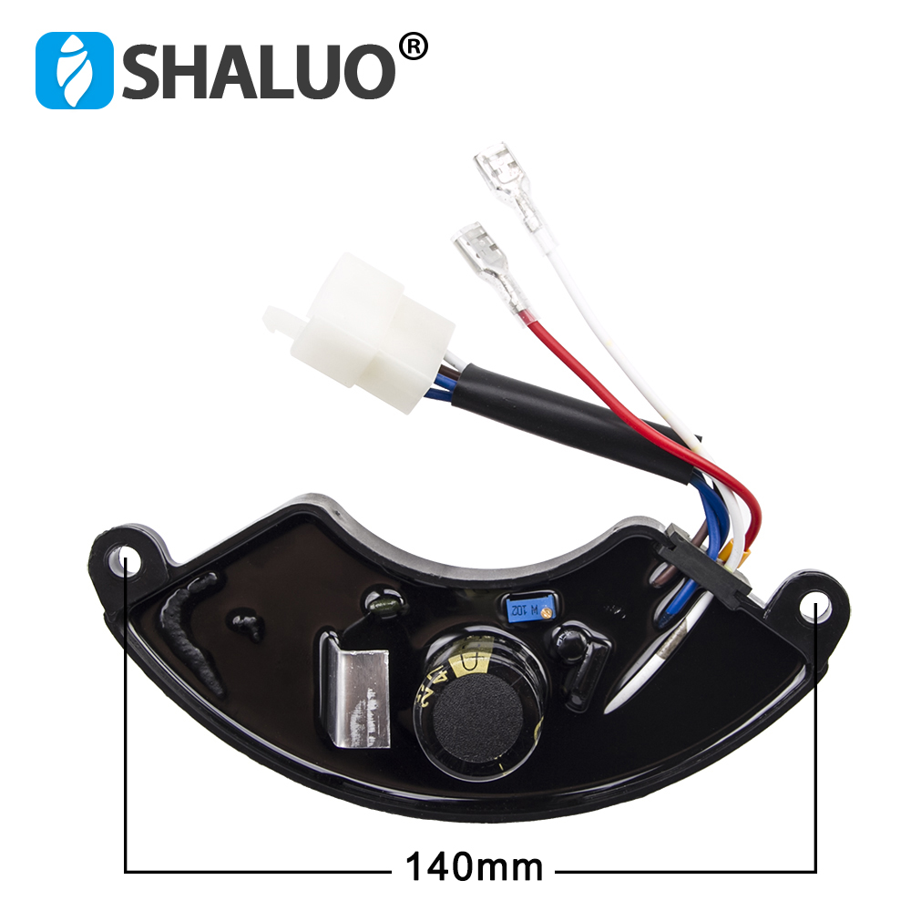 Cycloidal Reducer Bldc Motor - 범용 6선 5KW AVR 가솔린 발전기