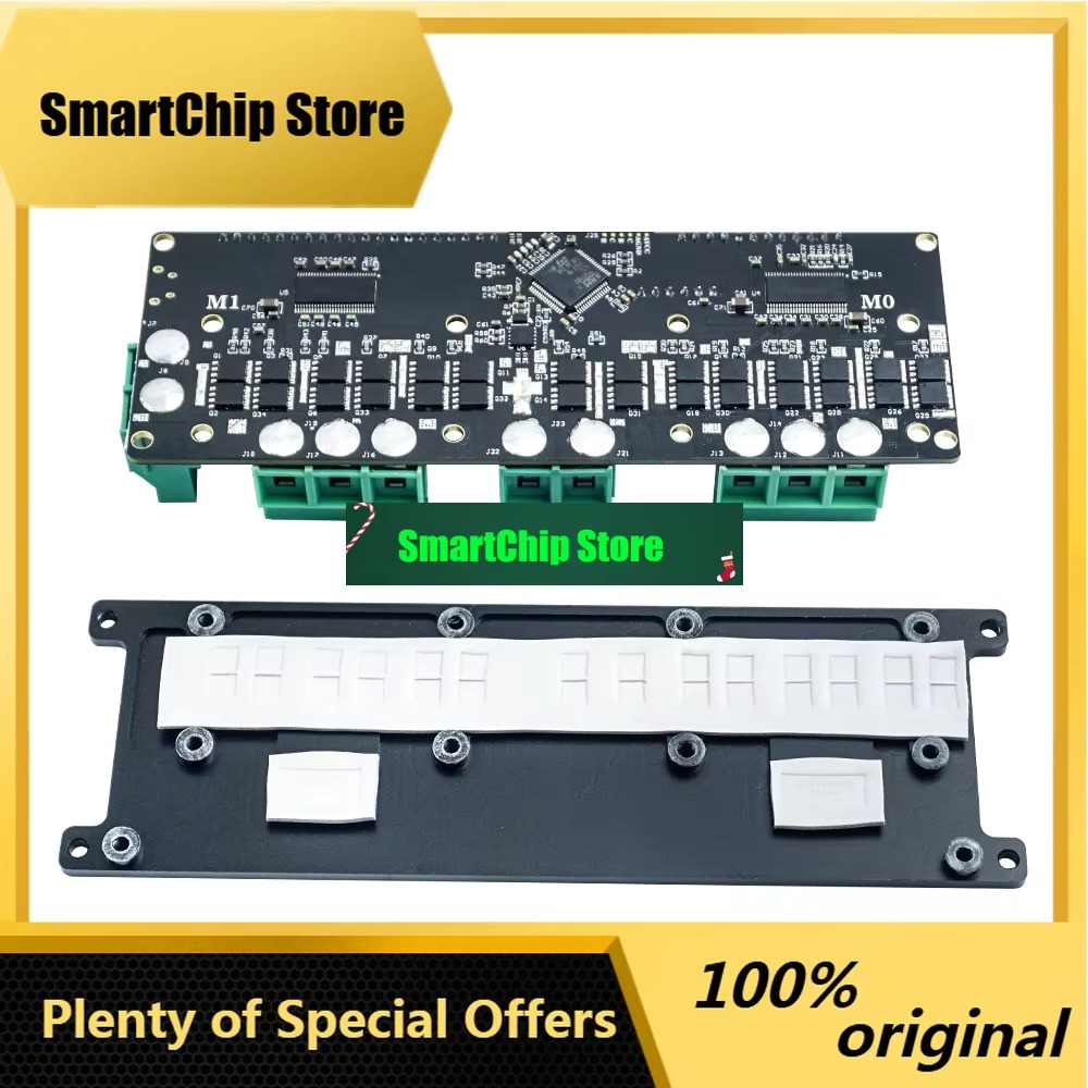 Odrive Dual Brushless Motor Controller - SmCpOdesc3.6은 고성능 브러시리스 모터를 최적화합니다. Odrive