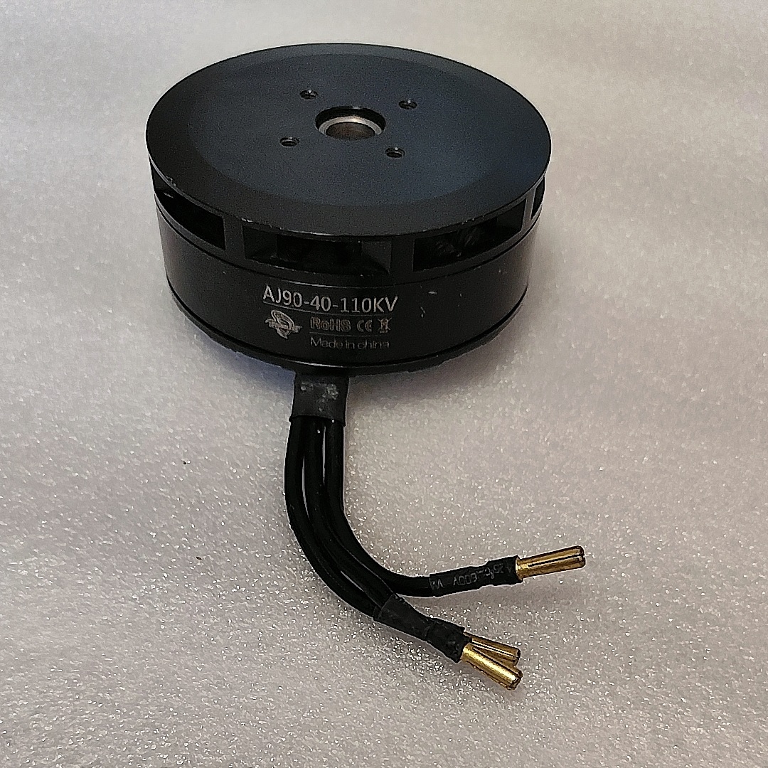 8318 Outrunner Brushless Motor - 수리된 AJ9040(8318)110kV 브러시리스 모터 아웃러너 고토크