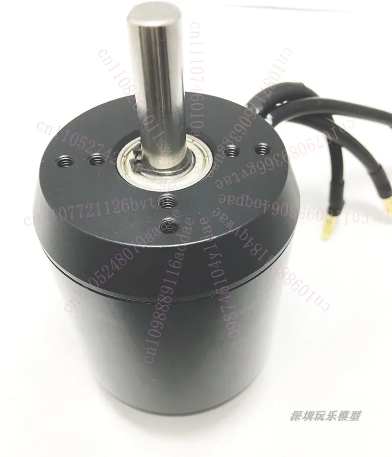 6384 Brushless Motor Sensored - 6384 브러시리스 모터 170KV, 홀 센서