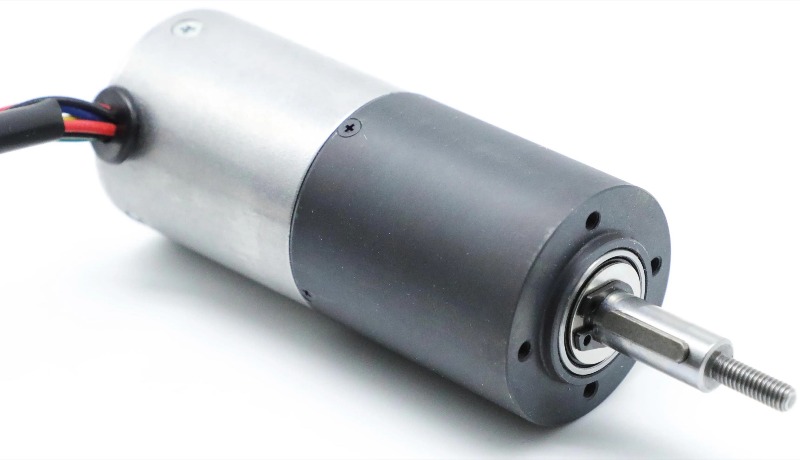 Bldc Planetary Gear Motor 48V High Torque - 36BLY01A-001AG76 잔디깎이 휠용 고토크 저소음 DC