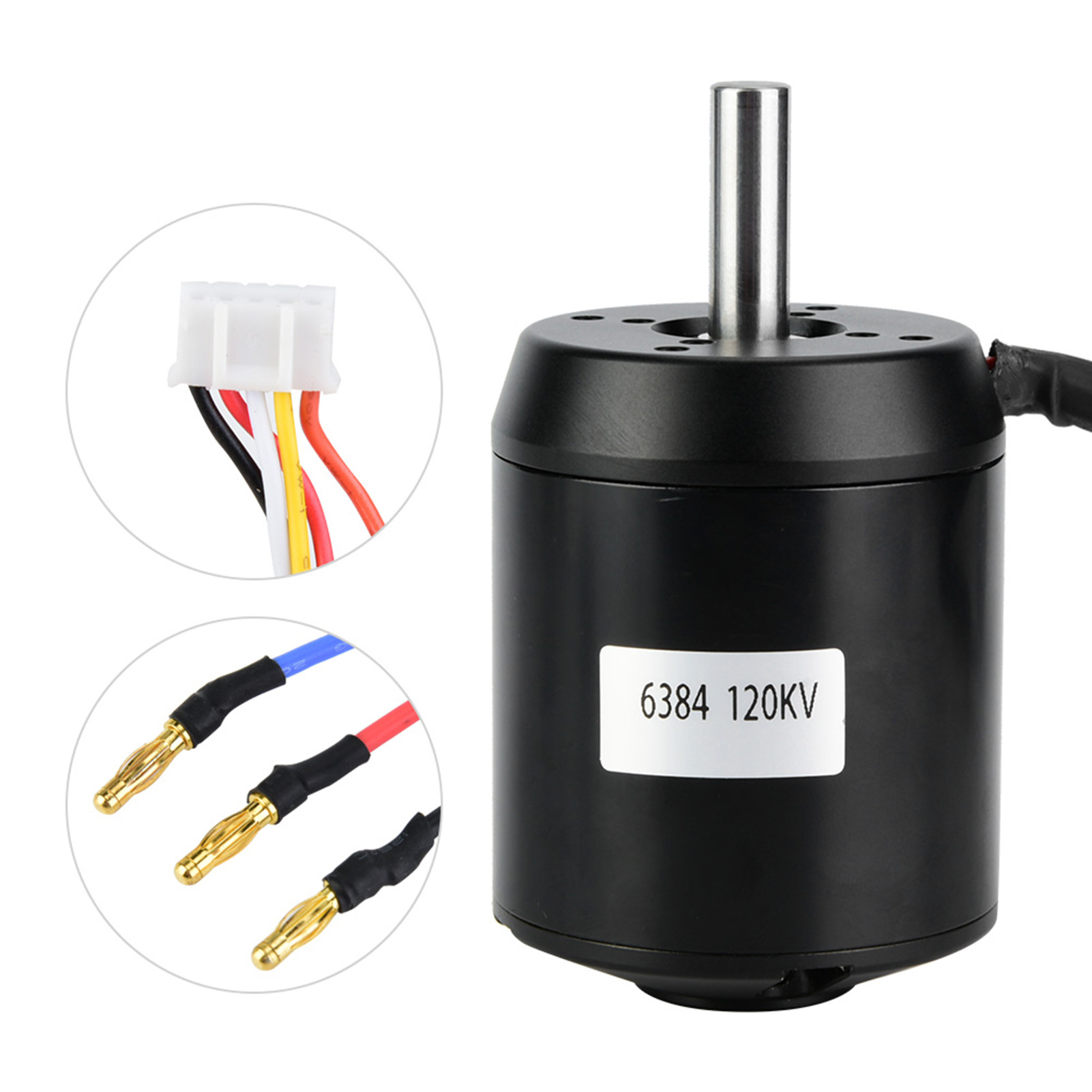 6384 120KV BLDC 아웃러너 브러시리스 센서드 - 6384 Brushless Motor Sensored 리뷰 및 가격