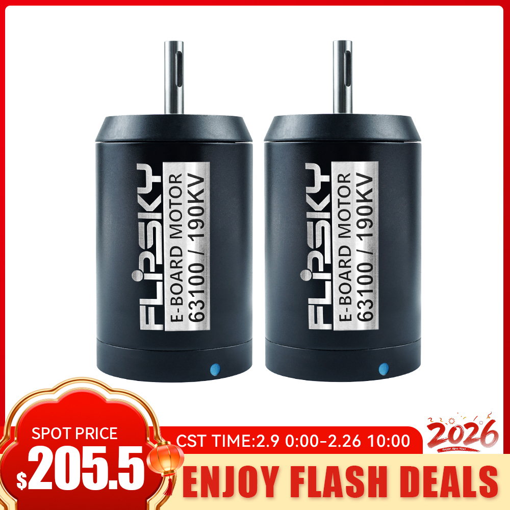 플립스카이 플래시 딜 2개 센서드 아웃러너 브러시리스  - 63100 Brushless Motor 140Kv 리뷰 및 가격