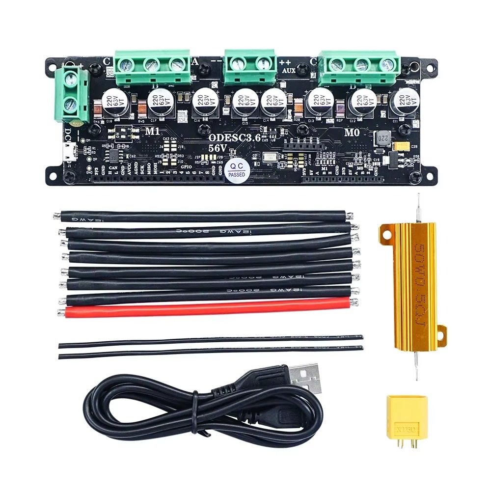 SmCpOdesc3.6은 고성능 브러시리스 모터를 최적 - Odrive Dual Brushless Motor Controller 리뷰 및 가격