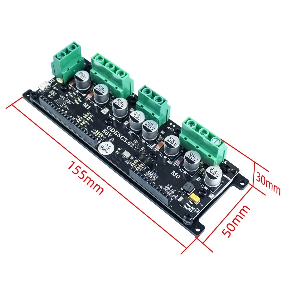 SmCpOdesc3.6은 고성능 브러시리스 모터를 최적 - Odrive Dual Brushless Motor Controller 리뷰 및 가격