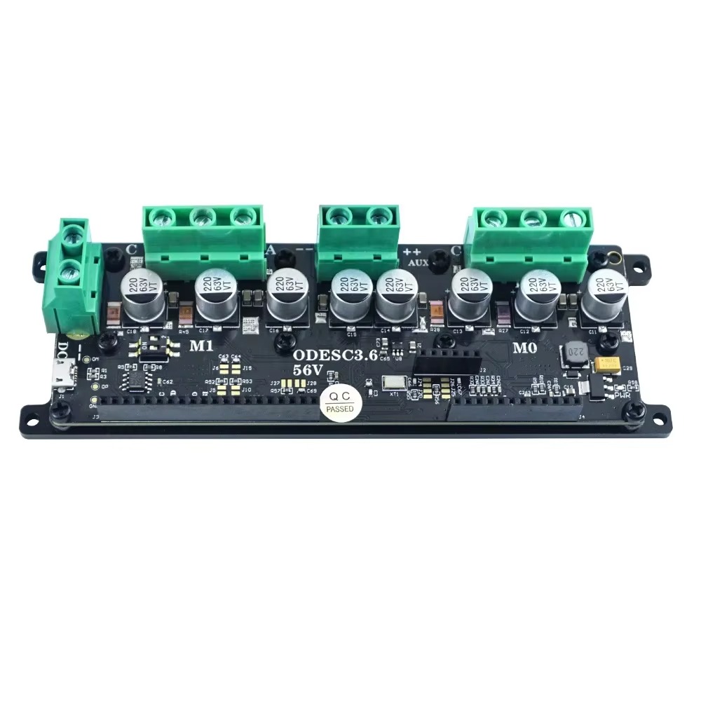 SmCpOdesc3.6은 고성능 브러시리스 모터를 최적 - Odrive Dual Brushless Motor Controller 리뷰 및 가격