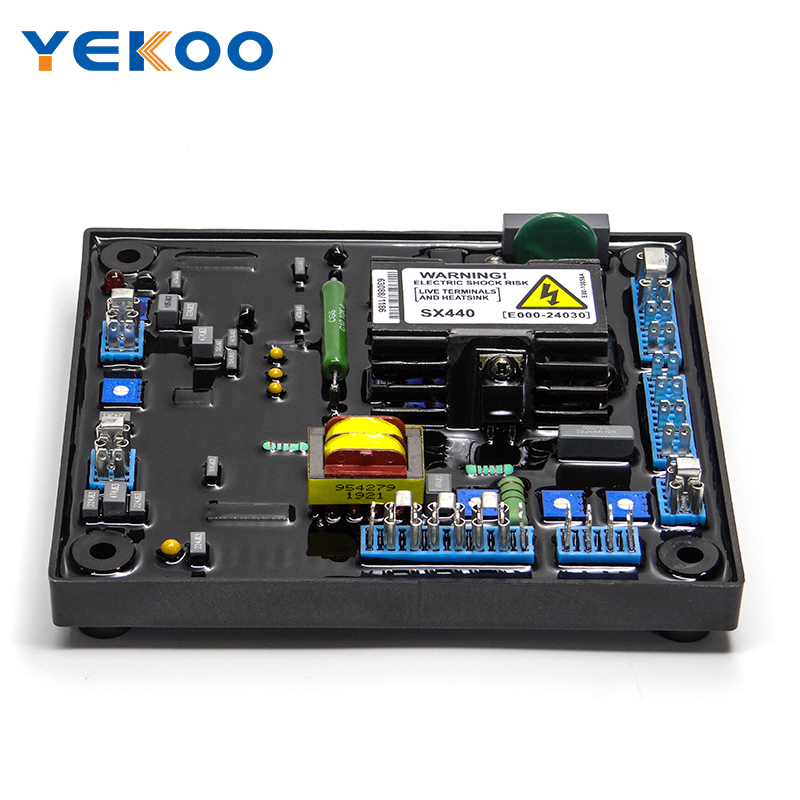 디젤 발전기 엔진 예비 부품 SX440 자동 전압 조정 - Cycloidal Reducer Bldc Motor 리뷰 및 가격