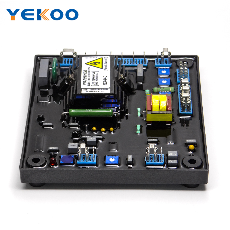 디젤 발전기 엔진 예비 부품 SX440 자동 전압 조정 - Cycloidal Reducer Bldc Motor 리뷰 및 가격
