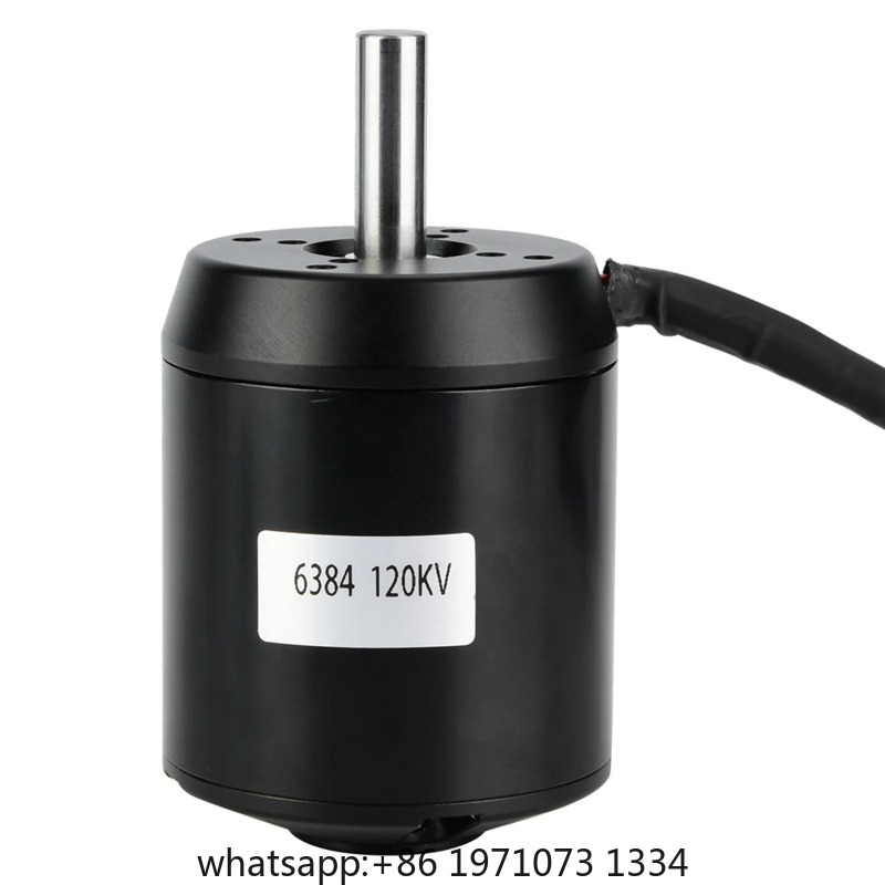 6384 120KV BLDC 아웃러너 브러시리스 센서드 - 6384 Brushless Motor Sensored 리뷰 및 가격