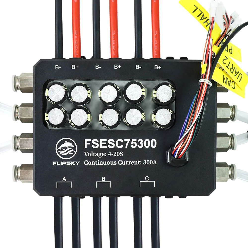 AvaCoreFlipsky FSESC 75300 84V - Vesc 75300 High Current Esc 리뷰 및 가격